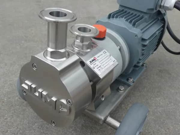Ringkolbenpumpe