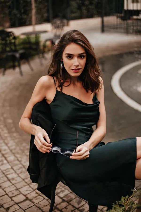 Exklusives Cocktailkleid
