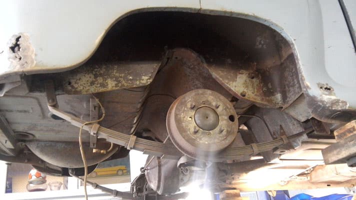 Trockeneisstrahlen für Oldtimer