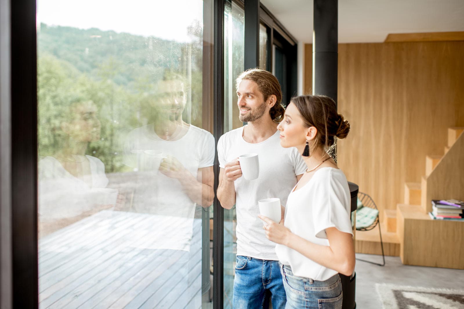 Modernes Fenster