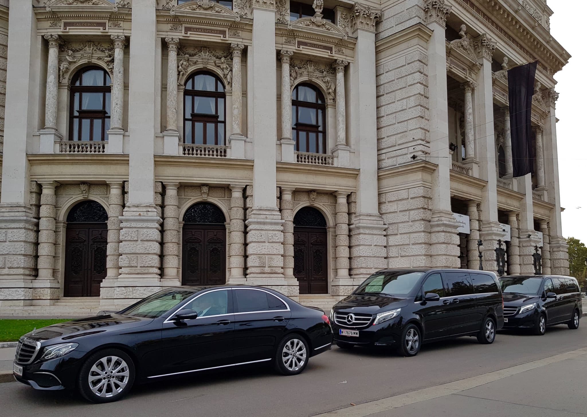 Flughafenshuttle-Service