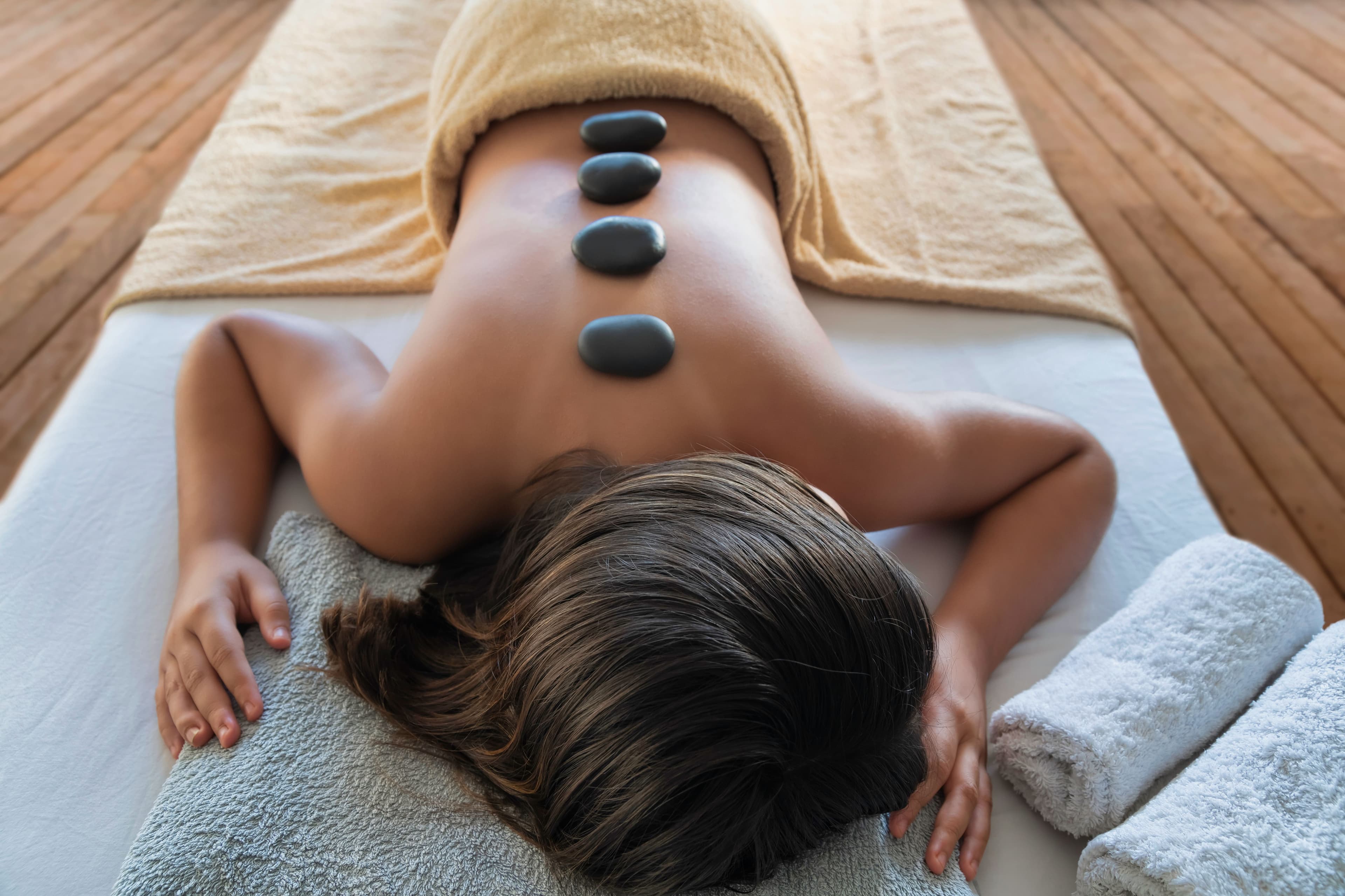 Hot-Stone Massage