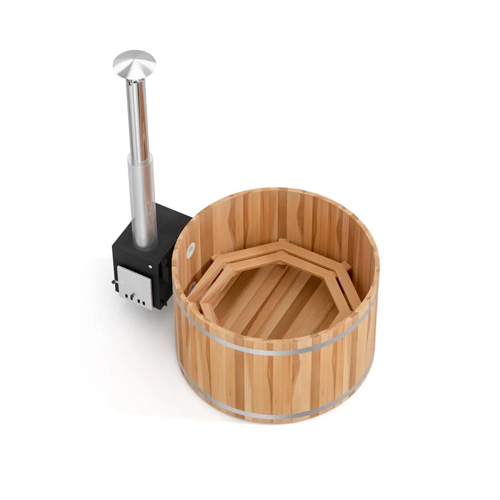 Badebottich mit Holzofen