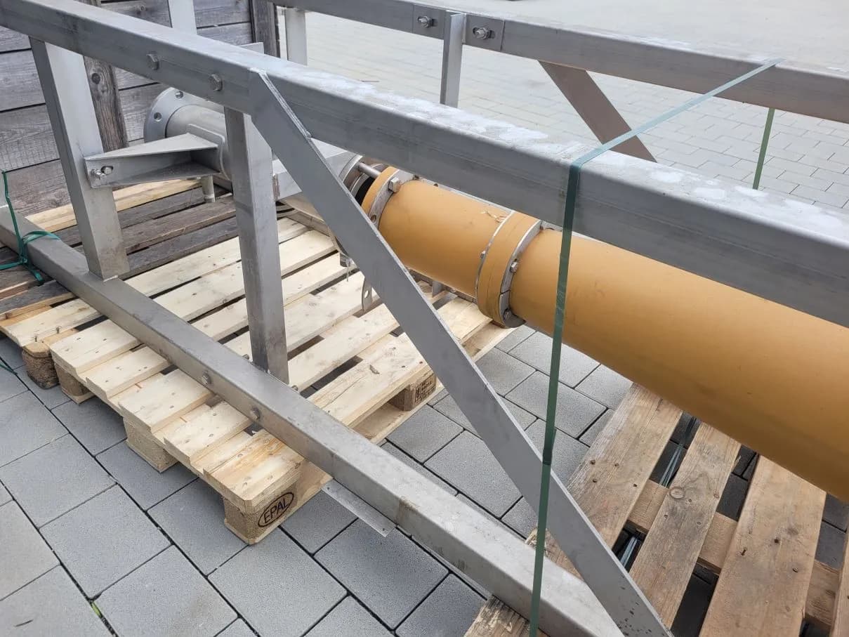  Gebrauchte Dickstoffreiniger für Papierproduktion